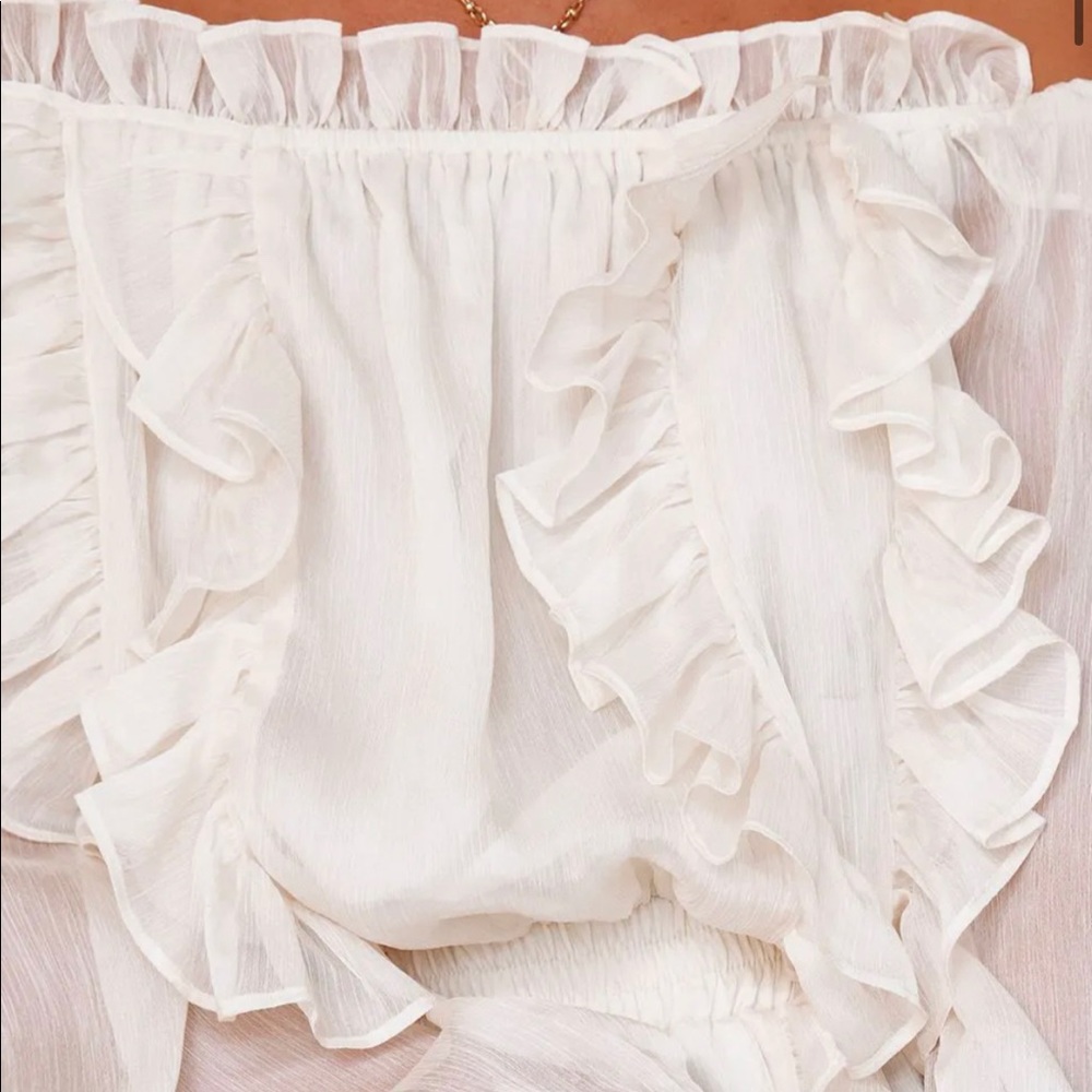 Vici Ruffle Off-Shoulder Dress - Picture 5 of 6